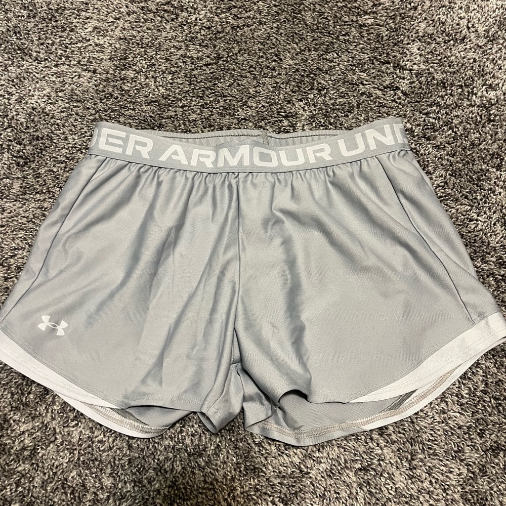 Under Armour Women's Gray Shorts